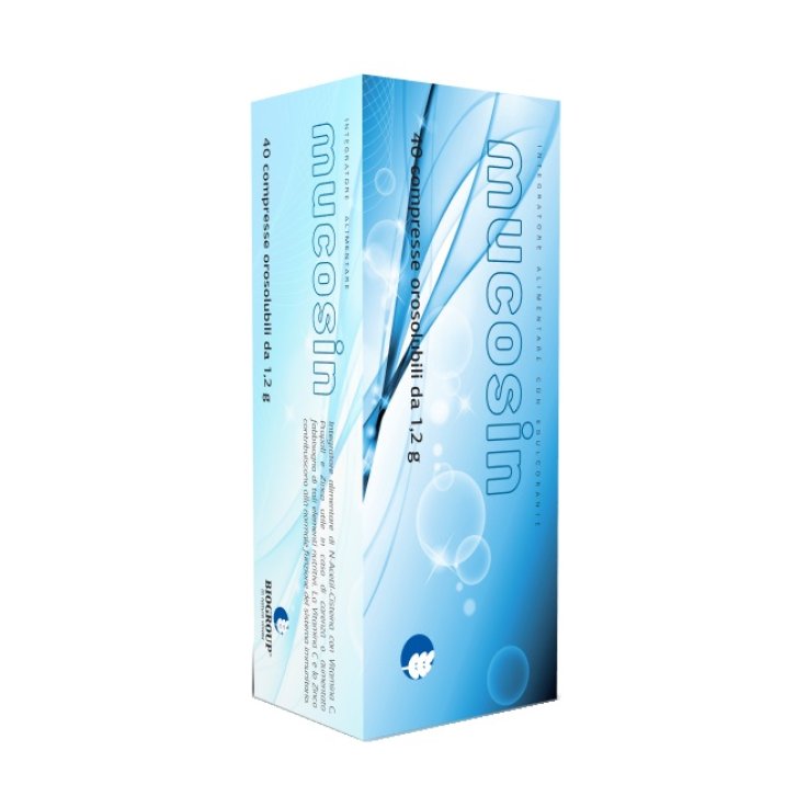 Mucosin 40cpr Orosolubili Mucosin 40cpr Orosolubili