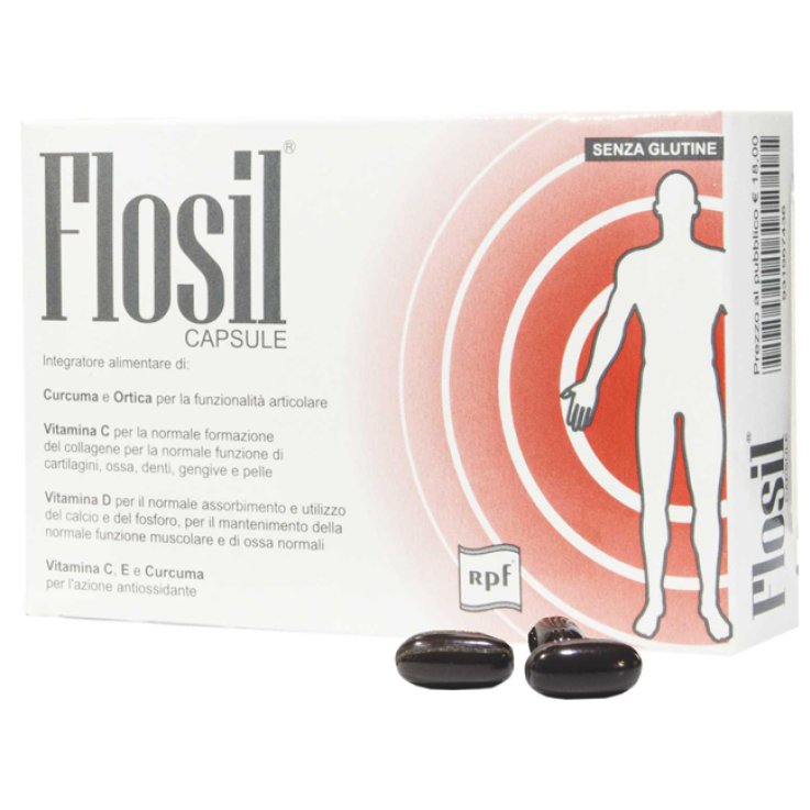 Flosil 20cps Softgel Flosil 20cps Softgel