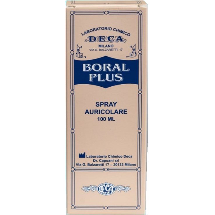 Boral Plus Spray Auricolare Boral Plus Spray Auricolare