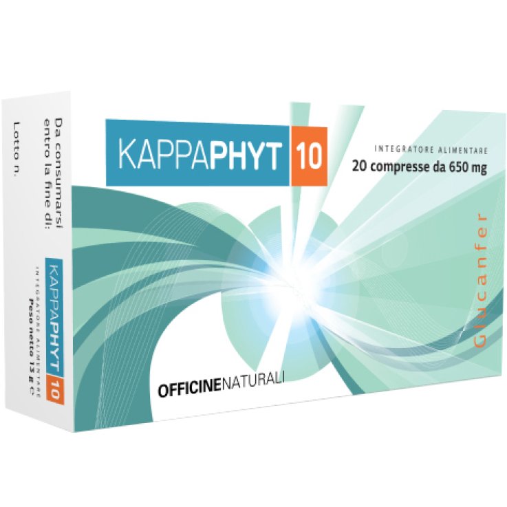 Kappaphyt 10 20cpr 650mg