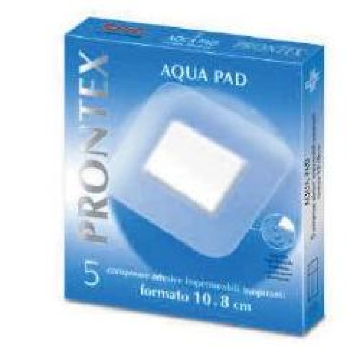 Garza Prontex Aqua Pad 10x8cm Garza Prontex Aqua Pad 10x8cm