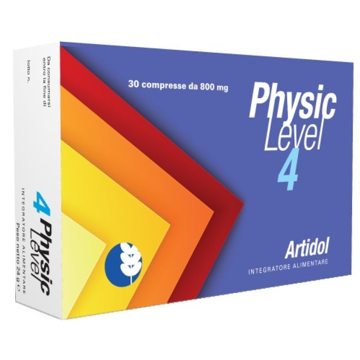 Physic Level 4 Artidol 30cpr Physic Level 4 Artidol 30cpr
