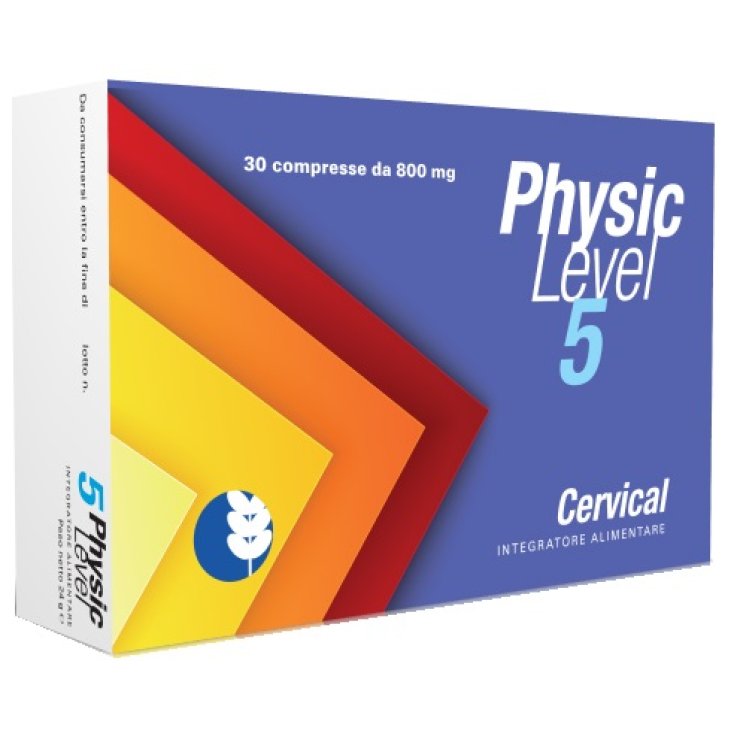 Physic Level 5 Cervical 30cpr Physic Level 5 Cervical 30cpr