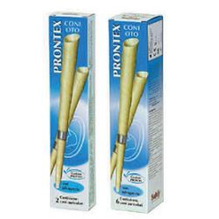 Prontex Cono Otologico 2pz Prontex Cono Otologico 2pz