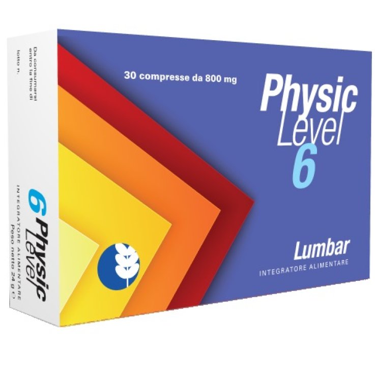 Physic Level 6 Lumbar 30cpr Physic Level 6 Lumbar 30cpr