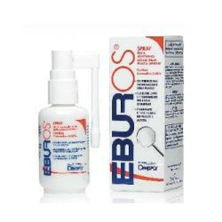 Eburos Spray Collutorio 30ml Eburos Spray Collutorio 30ml