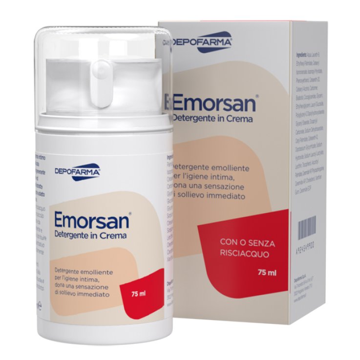 Emorsan Detergente Crema 75ml Emorsan Detergente Crema 75ml