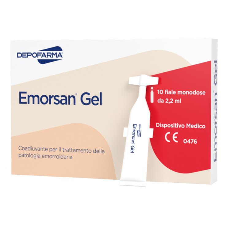 Emorsan Gel 10f Monodose Emorsan Gel 10f Monodose