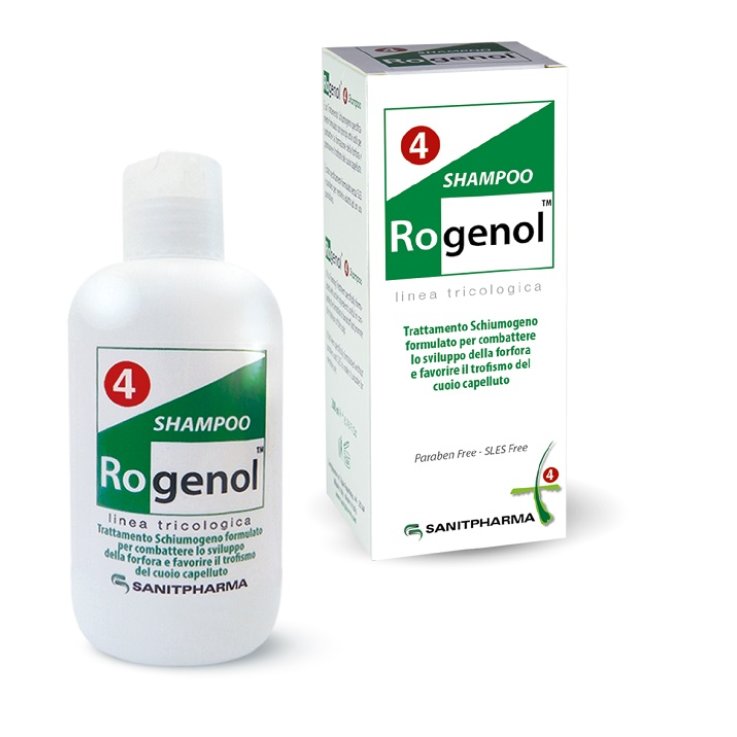 Rogenol 4 Shampoo 200ml Rogenol 4 Shampoo 200ml