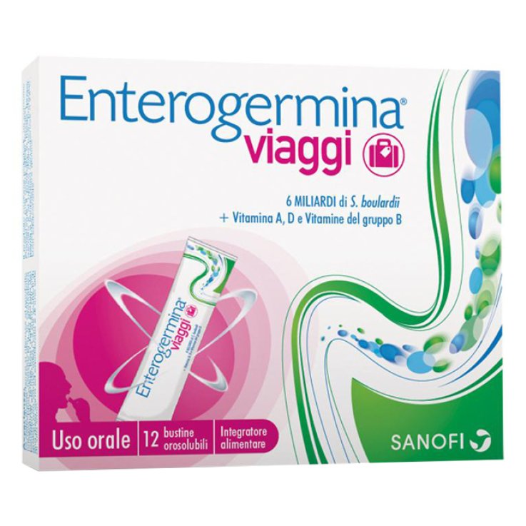 Enterogermina Viaggi 12bust Enterogermina Viaggi 12bust