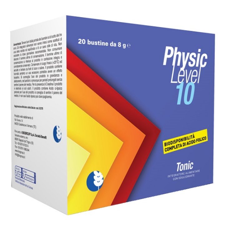 Physic Level 10 Tonic 20bust Physic Level 10 Tonic 20bust