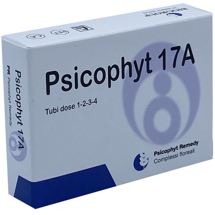 Psicophyt Remedy 17a 4tub 1,2g Psicophyt Remedy 17a 4tub 1,2g
