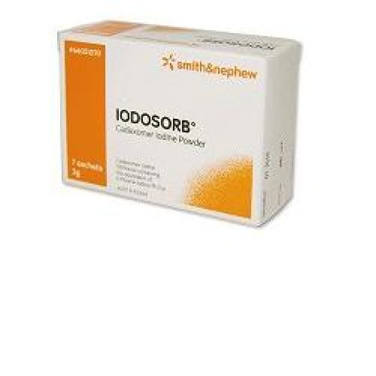 Iodosorb Granuli Medic 7bust Iodosorb Granuli Medic 7bust