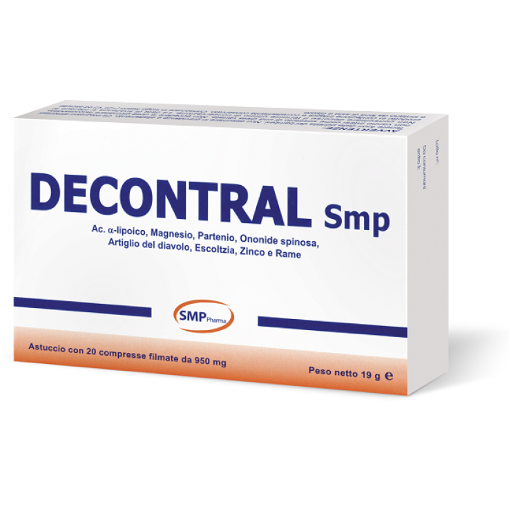 Decontral 20cpr