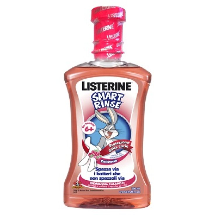 Listerine Smart Rinse 500ml Listerine Smart Rinse 500ml