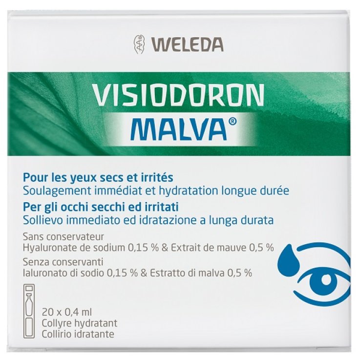 Visiodoron Malva 20monodx0,4ml Visiodoron Malva 20monodx0,4ml