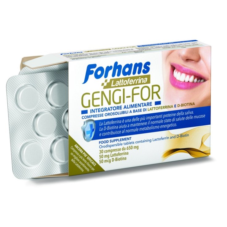 Forhans Gengifor 30cpr Forhans Gengifor 30cpr