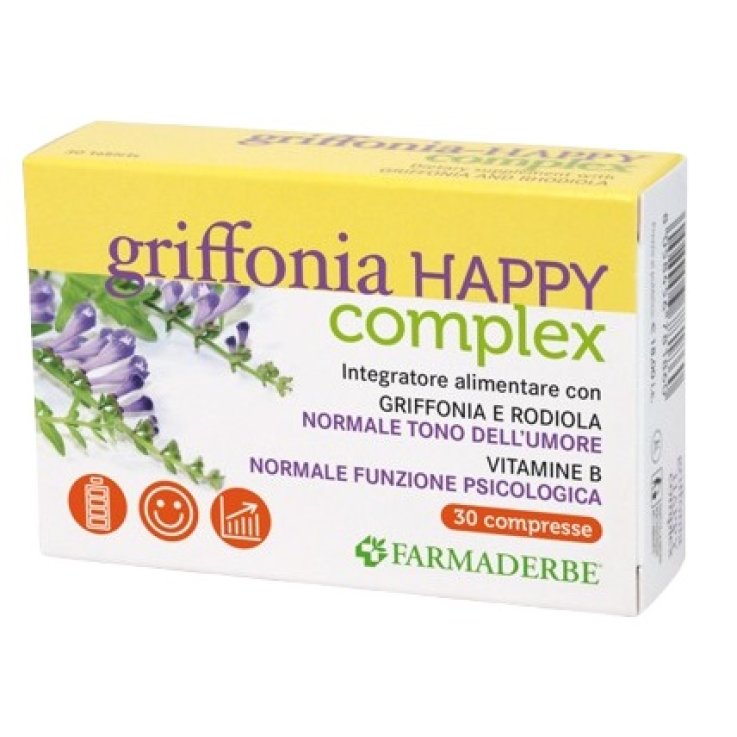 Griffonia Happy Complex 30cpr Griffonia Happy Complex 30cpr