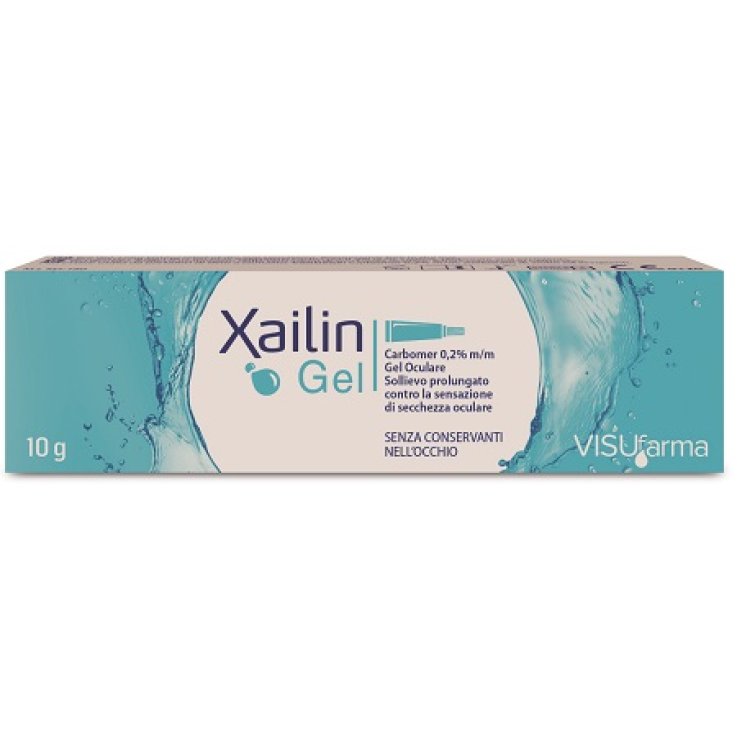 Xailin Gel Lubrif Oculare 10g Xailin Gel Lubrif Oculare 10g