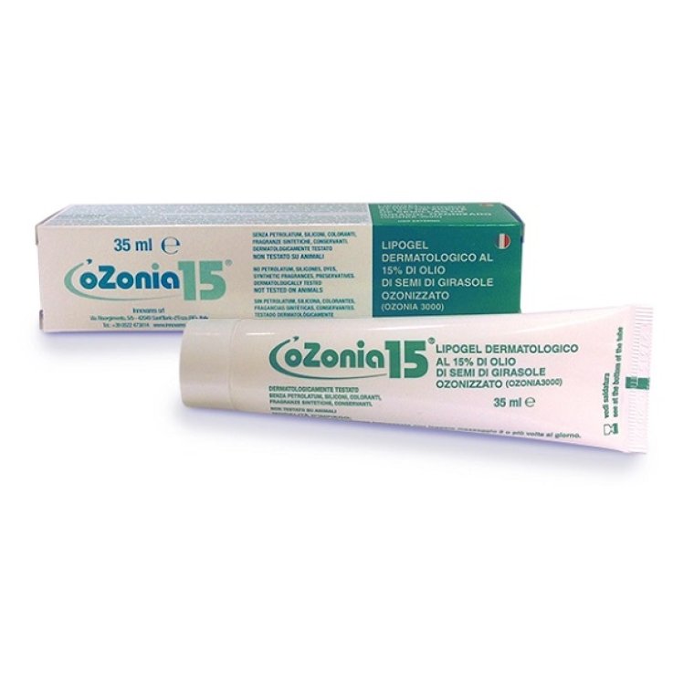 Ozonia 15 Lipogel Ozono 35ml Ozonia 15 Lipogel Ozono 35ml