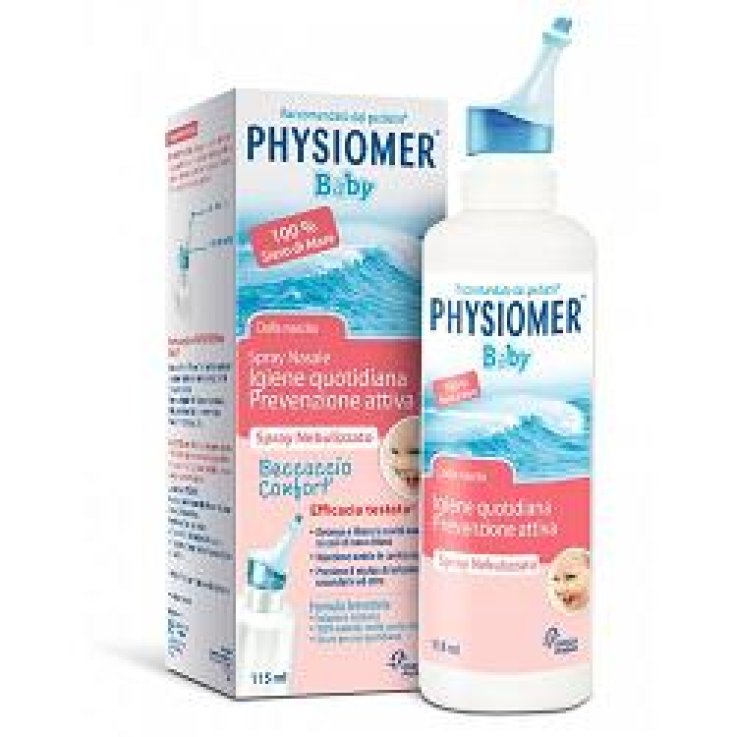 Physiomer Baby Iper Spr 115ml Physiomer Baby Iper Spr 115ml