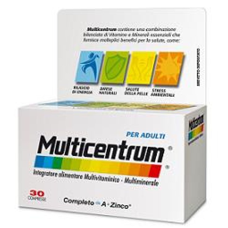 MULTICENTRUM 30CPR MULTICENTRUM 30CPR
