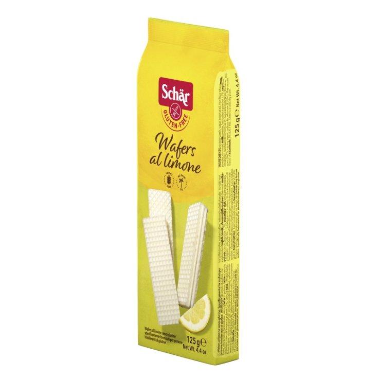 Schar Wafers Al Limone 125g Schar Wafers Al Limone 125g