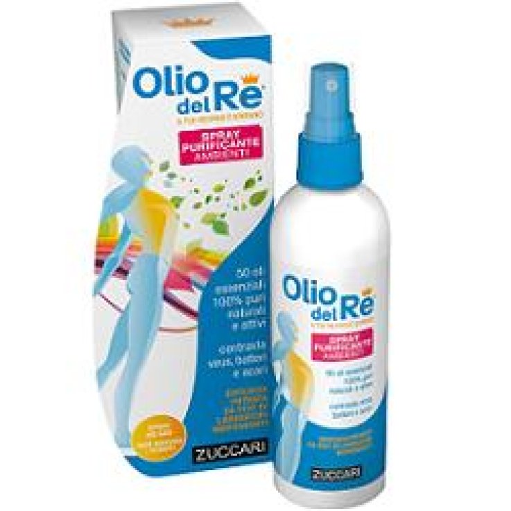 Olio Del Re Spr Purif Ambienti Olio Del Re Spr Purif Ambienti