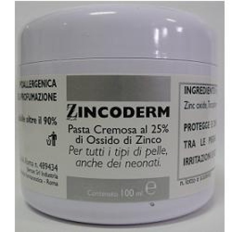 ZINCODERM PASTA CREMOSA 100ML ZINCODERM PASTA CREMOSA 100ML