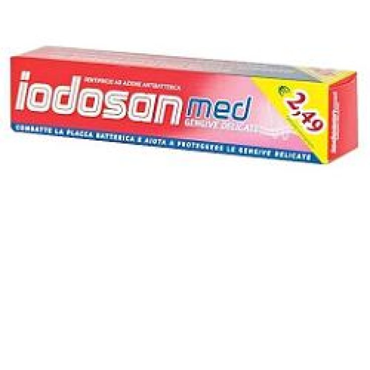 IODOSAN MED DENT GENGIVE TP IODOSAN MED DENT GENGIVE TP