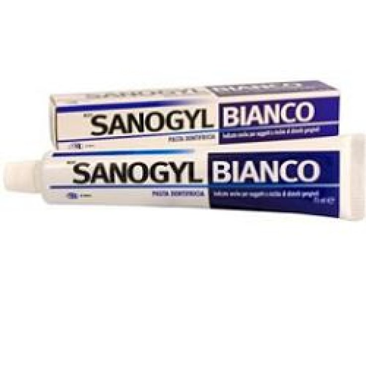 Sanogyl Bianco Pasta Dentif Sanogyl Bianco Pasta Dentif