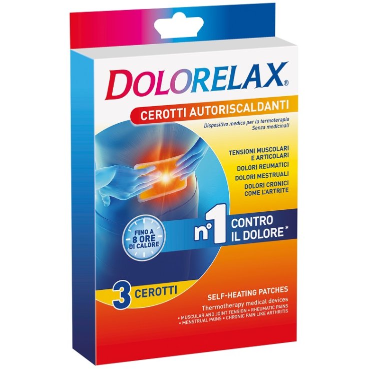 Dolorelax Cerotto Effetto Cald