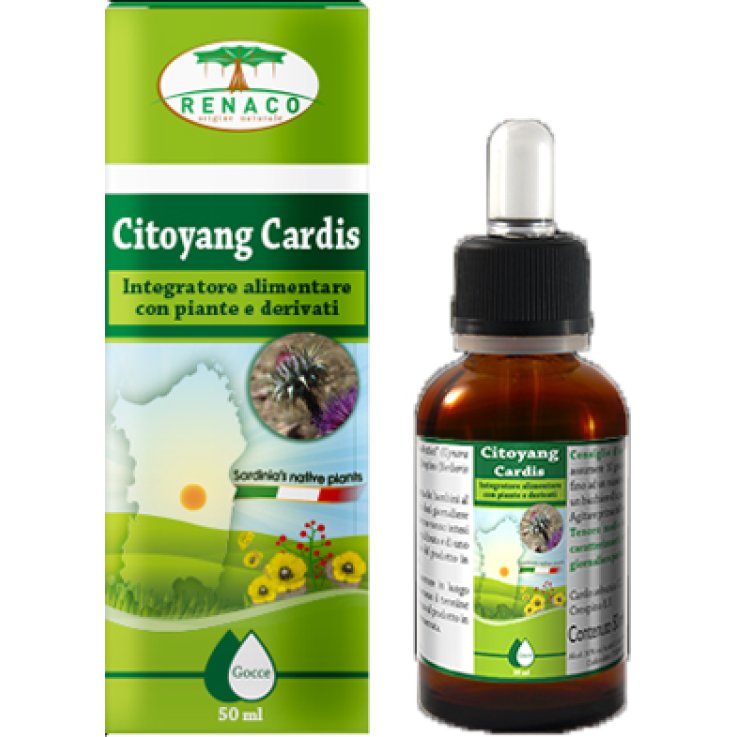 Citoyang Cardis Gocce 50ml Citoyang Cardis Gocce 50ml
