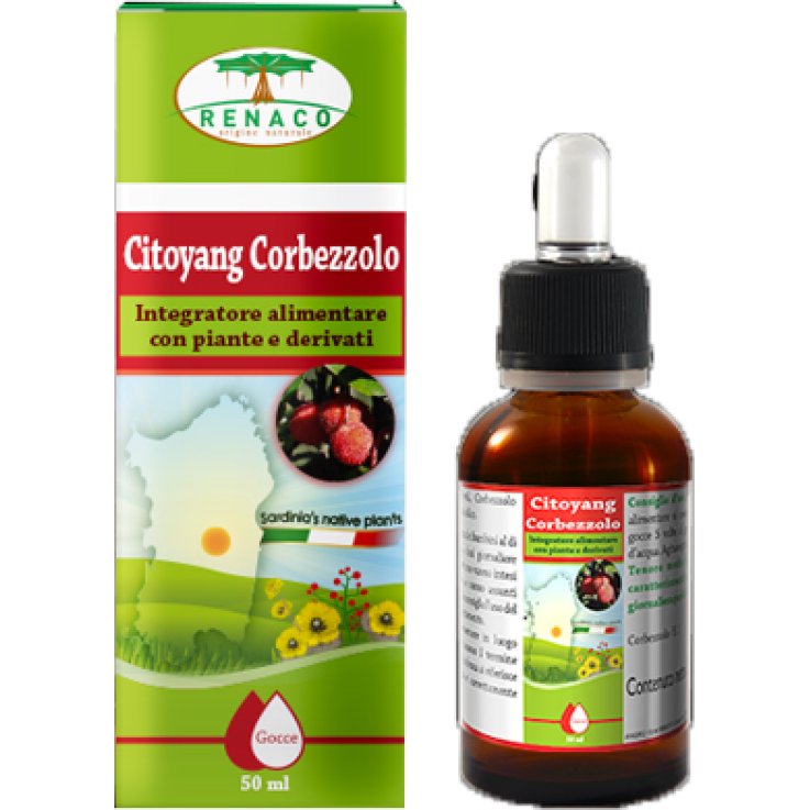 Citoyang Corbezzolo Gocce 50ml Citoyang Corbezzolo Gocce 50ml