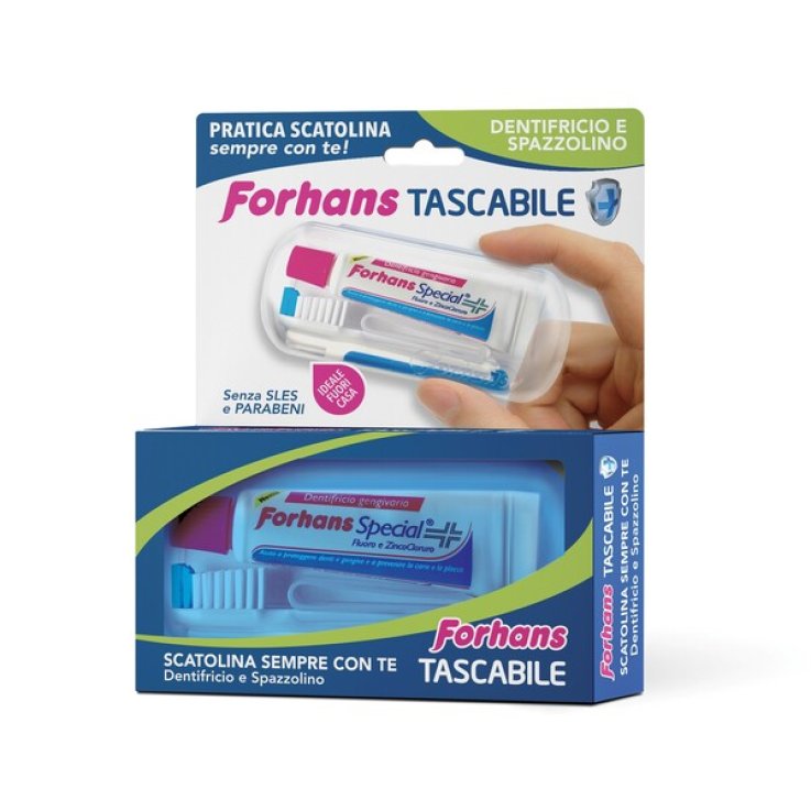 Forhans Spaz+dentif Travel Kit Forhans Spaz+dentif Travel Kit
