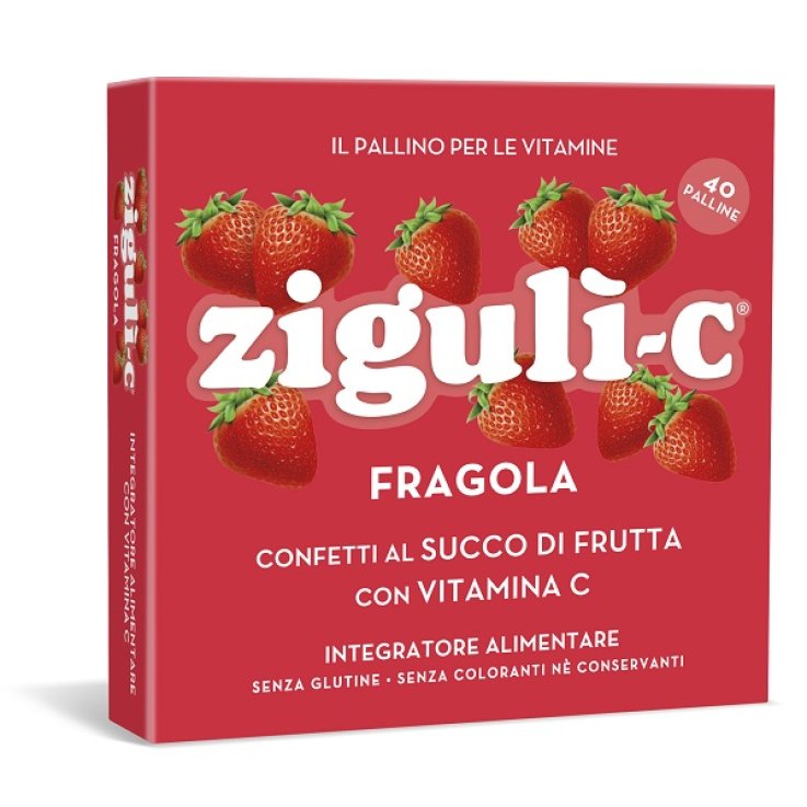 Ziguli C Fragola 40conf 24g Ziguli C Fragola 40conf 24g