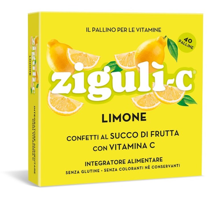 Ziguli C Limone 40conf 24g Ziguli C Limone 40conf 24g