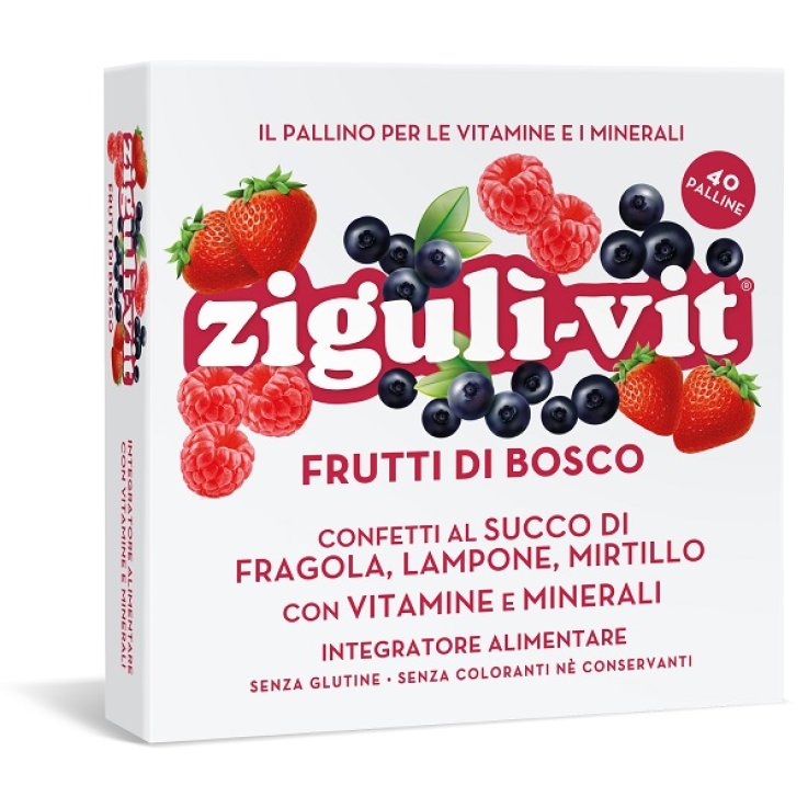Ziguli Vit Fruttibosco 40conf Ziguli Vit Fruttibosco 40conf