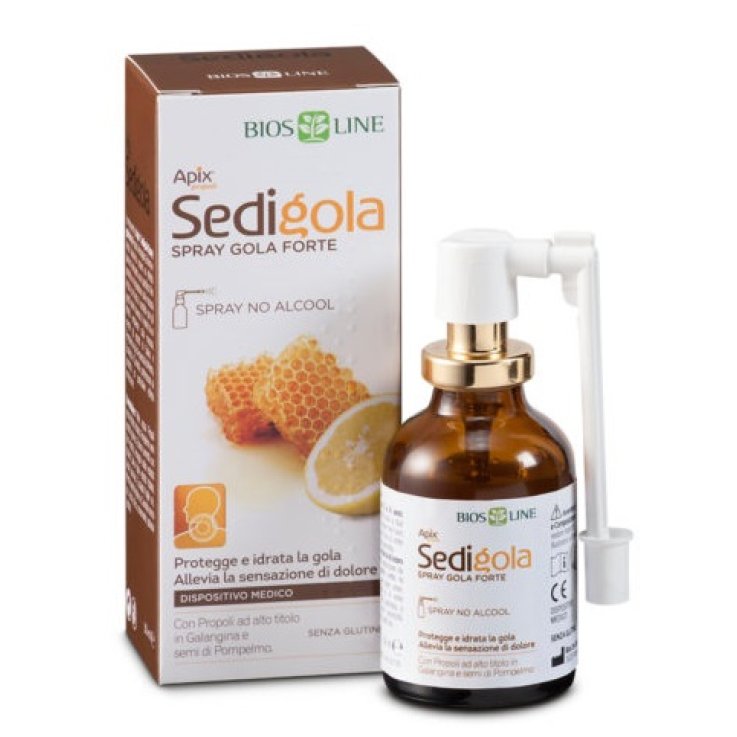 Sedigola Apix Spray Gola 30ml