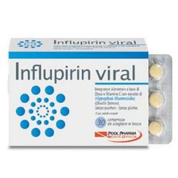 INFLUPIRIN VIRAL 30CPR INFLUPIRIN VIRAL 30CPR