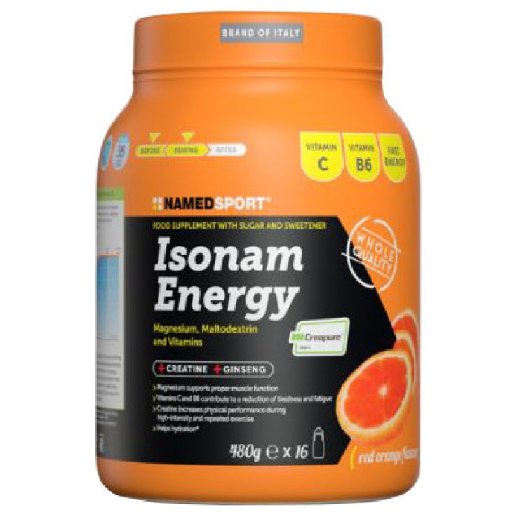 Isonam Energy Orange 480g Isonam Energy Orange 480g