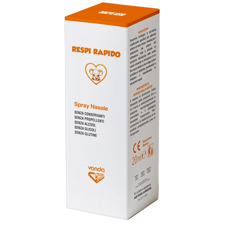 Respi Rapido Spray Nasale 20ml Respi Rapido Spray Nasale 20ml