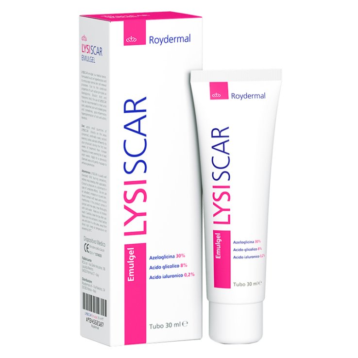 Lysiscar Emulgel 30ml