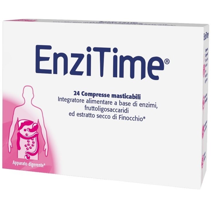Enzitime 24cpr Masticabili Enzitime 24cpr Masticabili