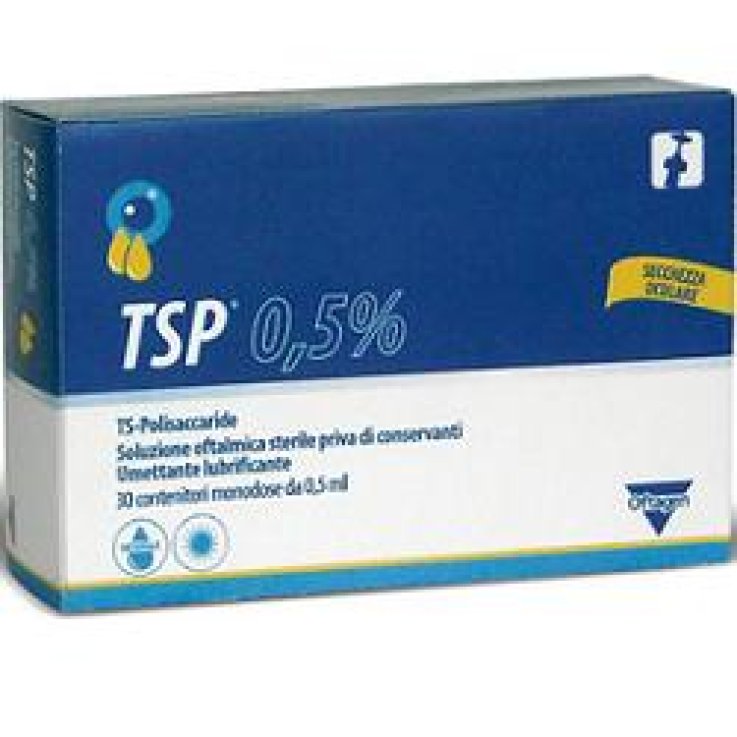 Tsp 0,5% Sol Oft 30fl 0,5ml Tsp 0,5% Sol Oft 30fl 0,5ml