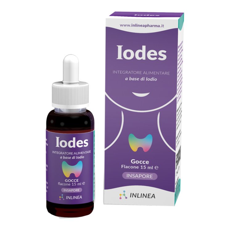 Iodes Gocce 15ml Iodes Gocce 15ml