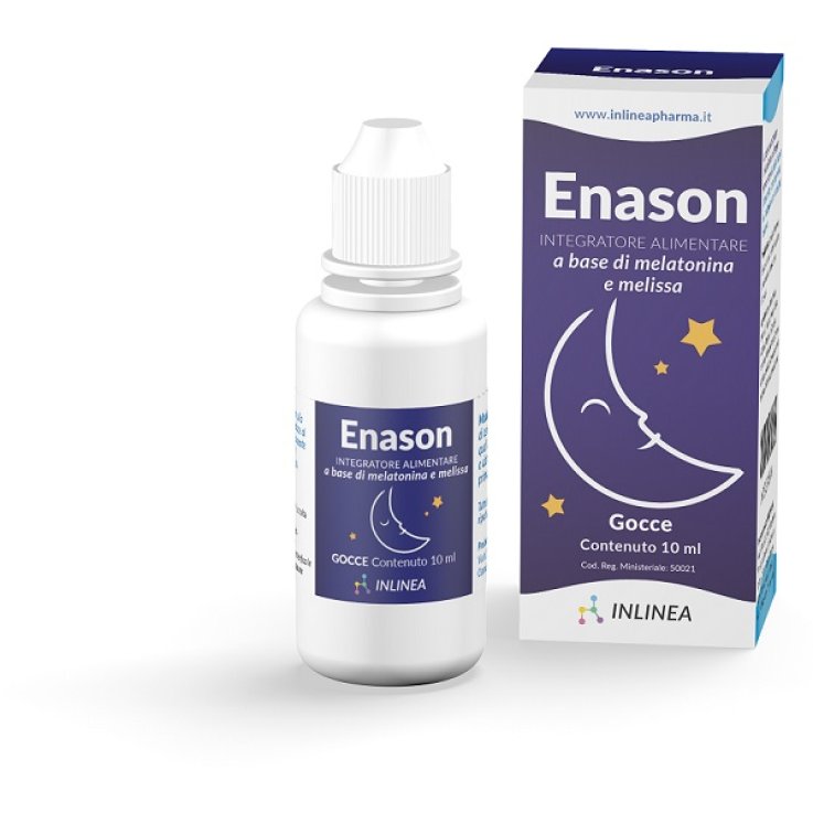 Enason Melissa Melatonina 10ml Enason Melissa Melatonina 10ml