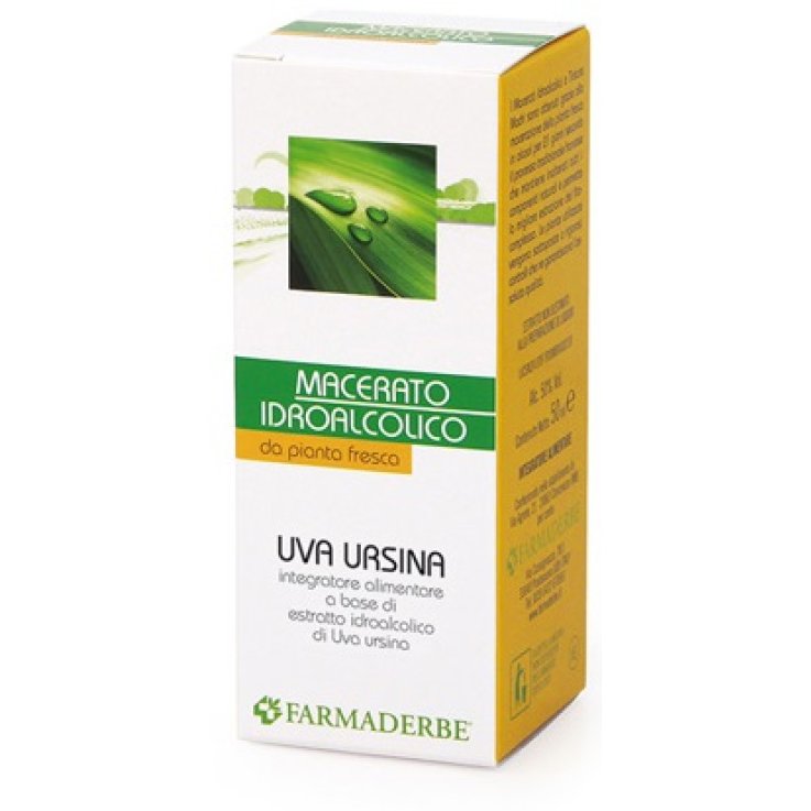 Uva Ursina Macerato Idroalcoli