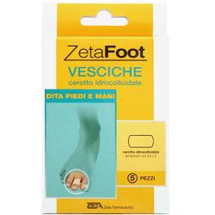 ZETA VESCH CERORT DITA PIEDI M ZETA VESCH CERORT DITA PIEDI M