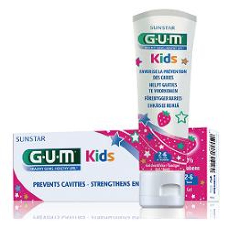 Gum Kids Dentif2/6fluor 500ppm Gum Kids Dentif2/6fluor 500ppm